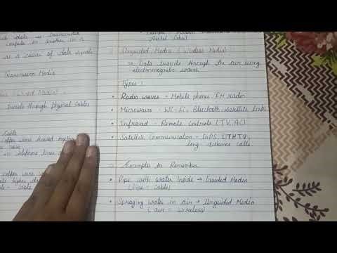 Transmission Media in computer network (part-2) lect-6 #computerscience #computernetwork