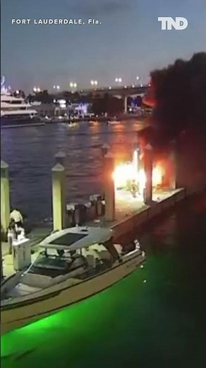 1 dead, 5 injured after boat explosion at Fort Lauderdale marina