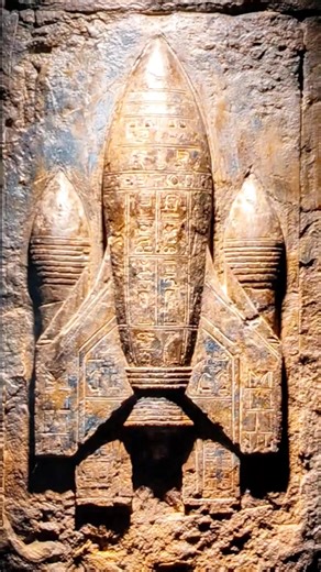 Did ancient civilizations imagine advanced flying machines? #AncientHistory #ancient #mysterious #Artifacts #creatorsearchinsights