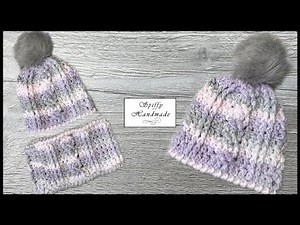 Spiffy Cabled Hat Tutorial using Loops and Threads Charisma one ball project!