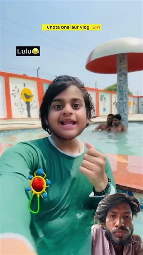 Swimming pool aur vlog| Indian family #shorts #indian #chaman #relatable #chotabhai #swimming