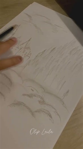 Castle #sketch #draw #pencil #art