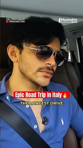 Veer Pahariya's Longest Road-Trip Memories😂🙌🏼| Mashable India #veerpahariya #viral