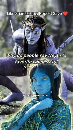The Unique Bond Between Neytiri and Kiri ❤️ Neytiri treats Kiri with a softness that she doesn’t show to her other children. This love is rooted in Kiri’s special heritage and extraordinary abilities. Kiri is not just another child; she embodies hope and legacy. How do you see the connection between them? #avatar #avatarfireandash #avatarthewayofwater #jakesully #neytiri