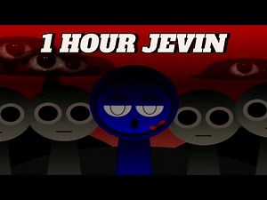 Sprunki Jevin Wenda Treatment Sound 1 hour | Horror Mod Full Video