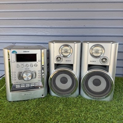Sony CMT-HP7 Micro Hi-Fi Stereo System Component 5 Disc Changer Works | eBay