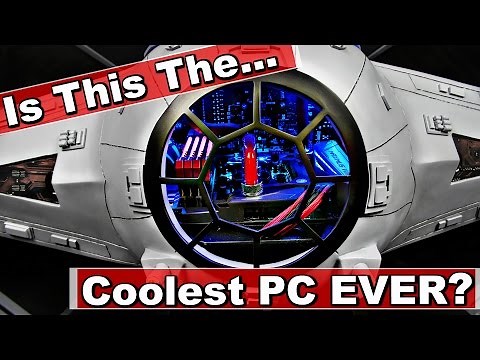 The ULTIMATE DIY Custom Star Wars PC Case Build - Full Build Log