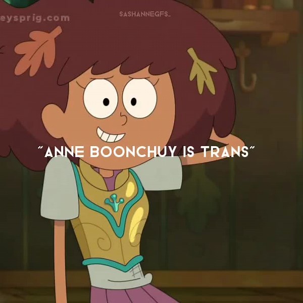 Anne Boonchuy: Exploring Identity in 'Amphibia'