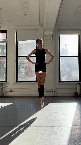 Beginner Ballet Jumps 🩰 | Learn 1st, 2nd & 5th Positions