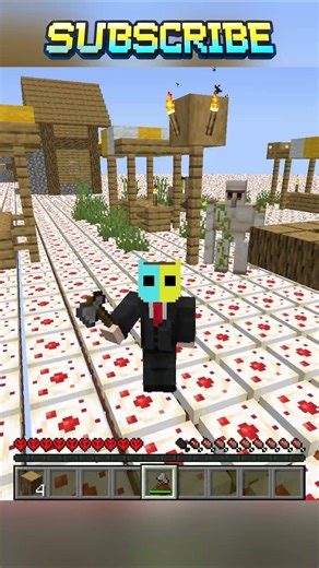 Minecraft, But EVERYTHING is CAKE… 🍰😳