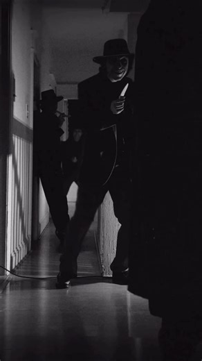 Cloak fights a man with a magic dagger! #noir #superhero #comics #1940s
