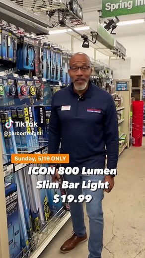 Save 50% on ICON 800 Lumen LED Slim Bar Work Light!