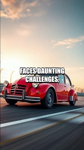 Transforming a Citroën 2CV into a Rally Powerhouse