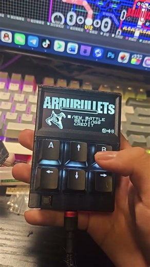 The ultimate fidget game console