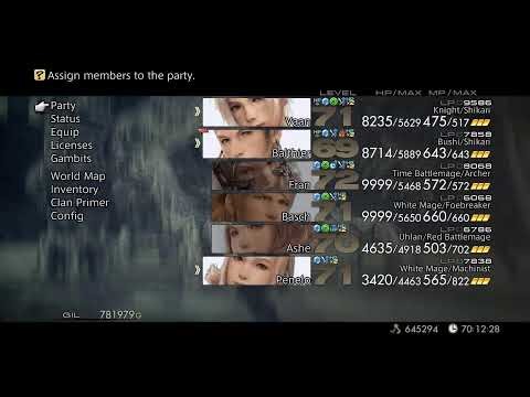 FF12 Zodiac Age - Yiazmat Fight Pt 2