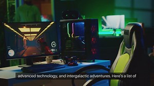 Sci-Fi Board Games List