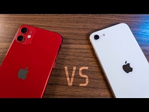 iPhone 11 vs iPhone SE (2020) Comparison - The Better Value?