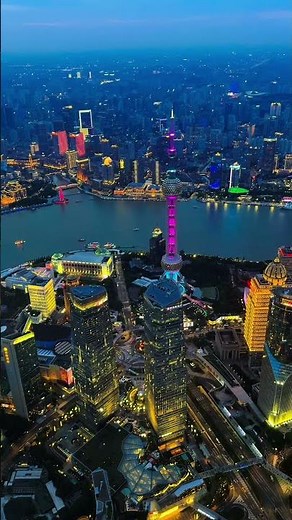 🇨🇳🌆 Welcome to Shanghai — a city of dreams, lights, and endless beauty! ✨