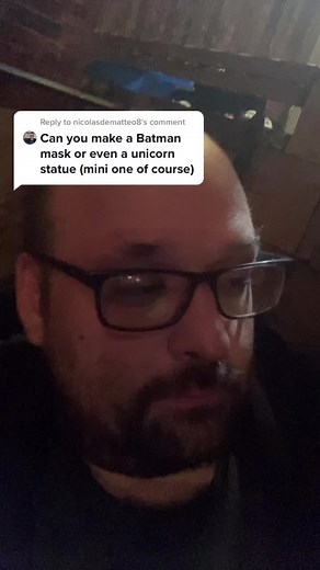 DIY Batman Mask with Cardboard and Tape