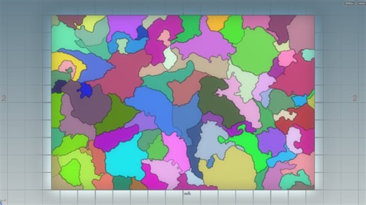 Voronoi Clustering