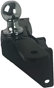 Shocker Raised Ball Mount with Sway Bar Mount Tabs - Includes 2-5/16" Ball