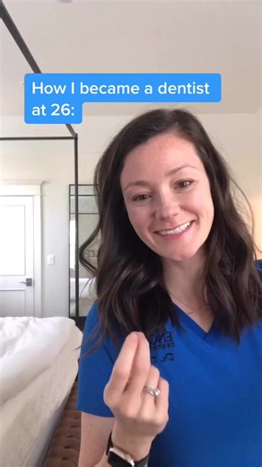 I’ve been practicing dentistry for 6 years! Here’s a little bit about how I got here. #dentist #dentistsoftiktok #fyp #foryourpage