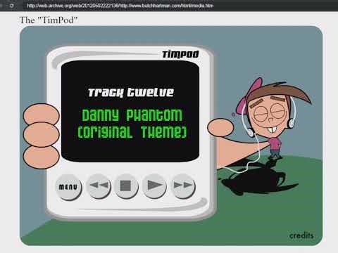 The TimPod (2004, ‪@ButchHartmanart‬ )