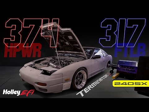 Holley Terminator X Tuning Walk Through \\\\ LS Swapped 240sx