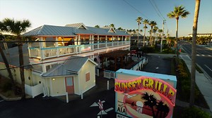 Our restaurant has become a destination for guests that enjoy our little corner of heaven. As we approach 30 years, here's a patron who's experience wouldn't be complete without New England Clam Chowder and a sunset. | Sunset Grille