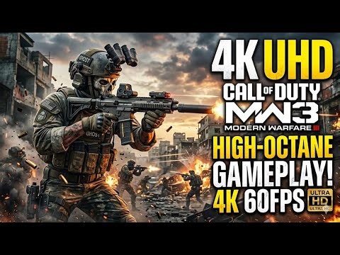 COD Gameplay Live 4K (UHD) @gamingrainbow