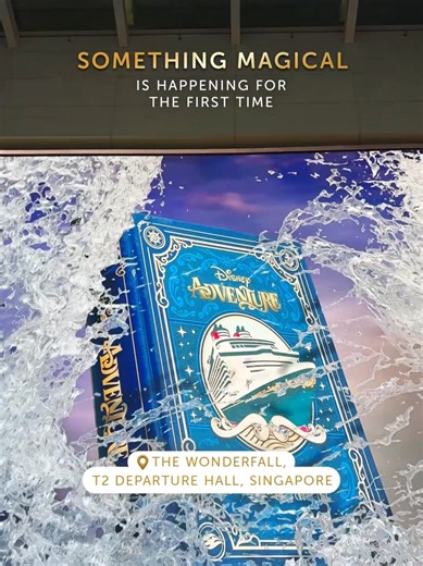 Experience the Disney Adventure at The Wonderfall