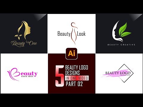 5 Beauty Logo Design Tutorial | Part 02 | Adobe Illustrator