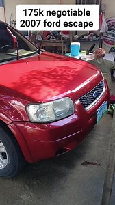 murang suv mga BOSING.☝️♥️ FORD ESCAPE 2007 AUTOMATIC TRANSMISSION COLD AC REGISTERED COMPLETE PAPERS RUNNING CONDITION COMPLETE PAPERS MAKINIS LOWEST IN MARKET GAG-Rye Garage BRGAY LALAAN 2 SILANG CAVITE 09060918433/BOSS JHE AMOR #highlightseveryone #reelsviralシ #viralvideoシ #fbreelsvideo #reelsfypシ #viralreelsシ #fbreelsviral #viralreelschallenge #trendingreels #reelschallenge | Garcia Jhe Amor