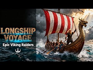 LONGSHIP VOYAGE - Epic Viking Music | Norse Ship Sailing Song | Viking Raid Music