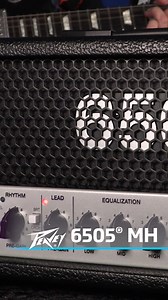 6505® MH Guitar Mini Amp Head ft. @seanpiercejohnson See it 👉🏼 https://bit.ly/3X5VWCi | Peavey Electronics