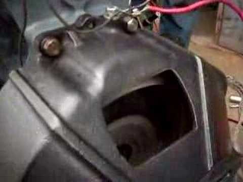 1931 Chevrolet 6 cylinder engine test run