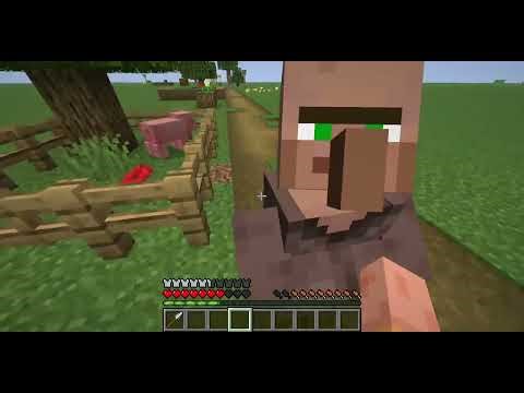 I Got A Diamond Pickaxe In Superflat