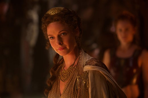 Rebecca Ferguson avslöjar vad hon stal från inspelningen av "Hercules"