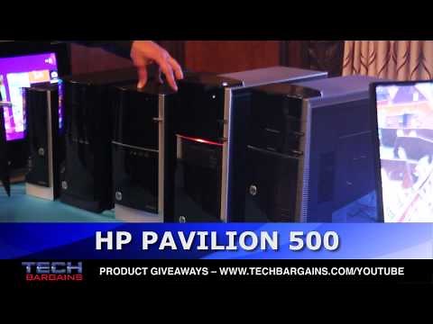 HP 2013 Spring Desktop Preview (HD)