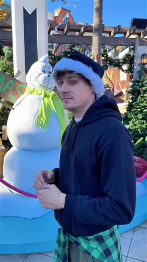 The Grinch is…. GREEN! 💚 #grinch #grinchmas #wicked | Patrick Dougall