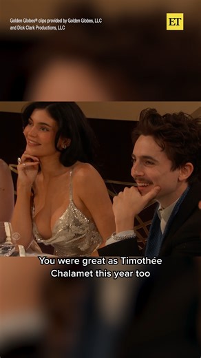 Timothée Chalamet gets roasted during Nikki Glaser's opening monologue -- even Adam Sandler joined in. #GoldenGlobes | Entertainment Tonight