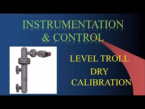 LEVEL TROLL DRY CALIBRATION