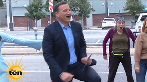 This was not a composting segment. It was an elaborate April Fool's joke that Hanna orchestrated. Everyone was in on it... except for Steve. | FOX 4 News