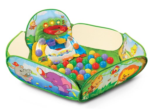 VTech Pop-a-Balls™ Drop & Pop Ball Pit™ - English Version - Walmart.ca