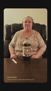 Subtle Foreshadowing ✨📹 | A&W experiment by Grandma Sandy @sandybepsycho Now with Remastered Audio 🎧✨ ⚠️ If you are the original owner, you can request to be... | Instagram