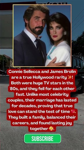 The Hollywood Couple That DEFIED All Odds 🤯 #JamesBrolin #ConnieSellecca