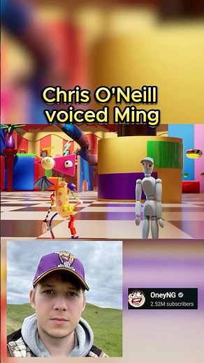 Why does The Digital Circus contain so many OneyPlays References?