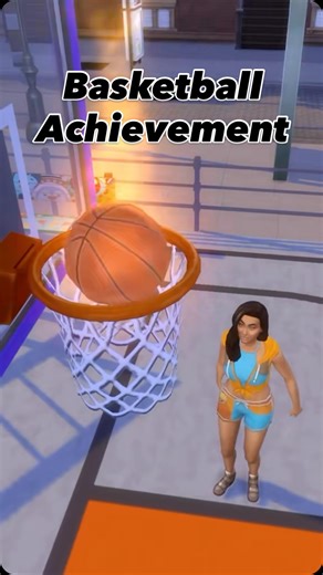 Madeline on Instagram: "🏀 The secret basketball achievement in the Sims 4 #sims4 #sims #simstagram #simsta #thesims4"