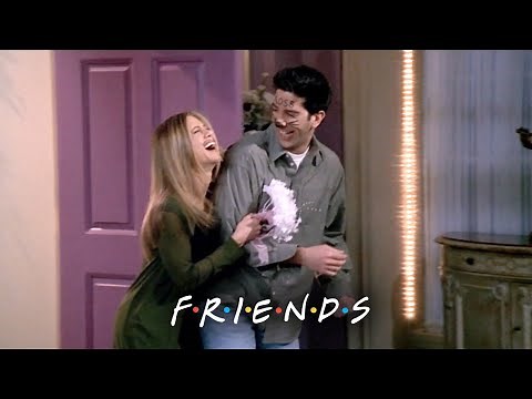 Ross & Rachel's Vegas Wedding | Friends