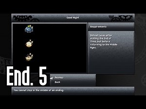 Chrono Trigger - Ending #5 - Good Night